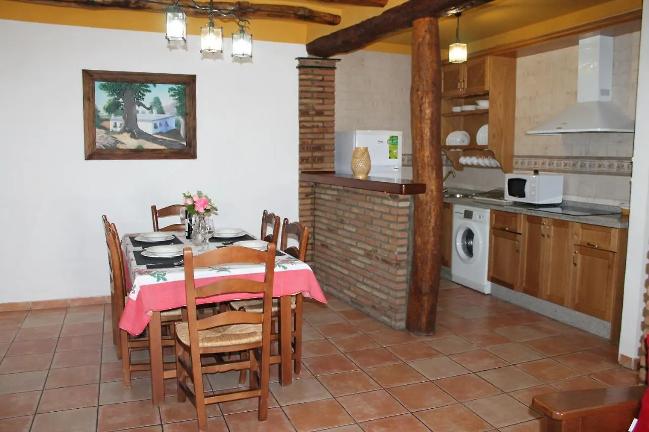 Apartamentos Rurales Rosendo: La Madre Selva Capileira Διαμέρισμα