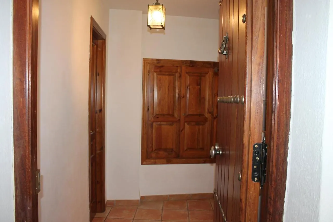 Apartamentos Rurales Rosendo: La Madre Selva Capileira Διαμέρισμα